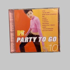 MTV Party To Go Volume 10 - Pink Cover CD